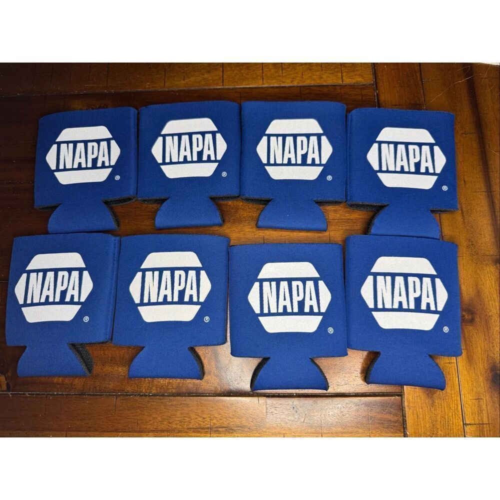 NWOT 8 Napa Koozies